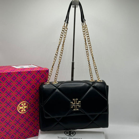 Tory Burch Chain Shoulder Bag | Black