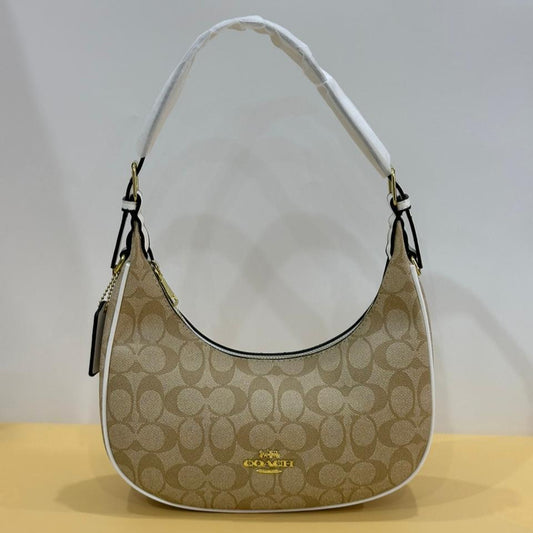 Coach Bailey Hobo Bag | White Signature