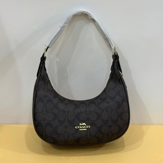 Coach Bailey Hobo Bag | Black Signature