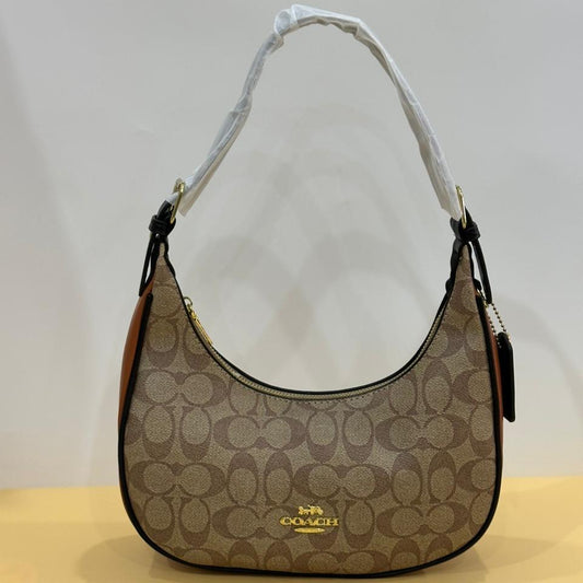 Coach Bailey Hobo Bag | Brown Signature