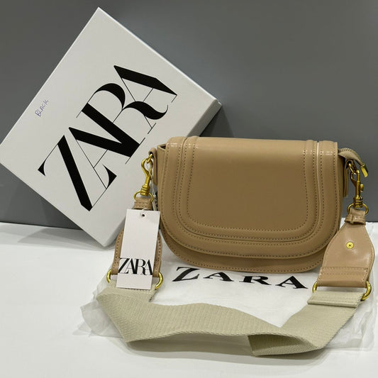 Zara City Bag | Beige