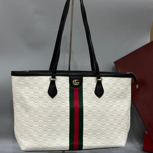 Gucci Tote Bag | White