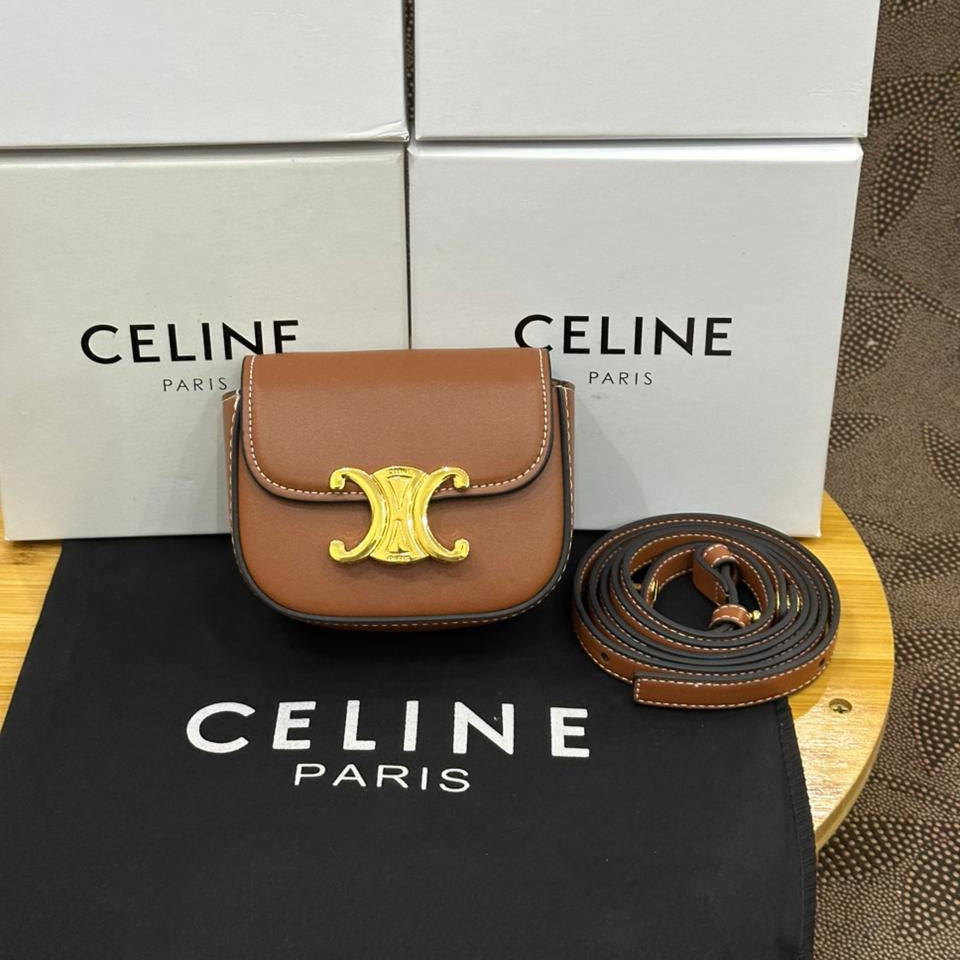 Celine Bolsas Mini | Brown