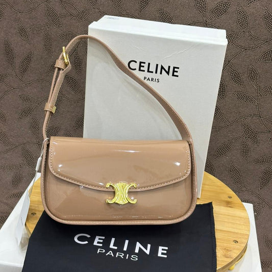 Celine Shoulder Bag | Light Brown