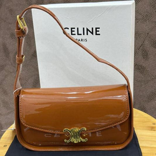 Celine Shoulder Bag | Brown