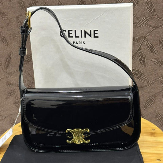 Celine Shoulder Bag | Black
