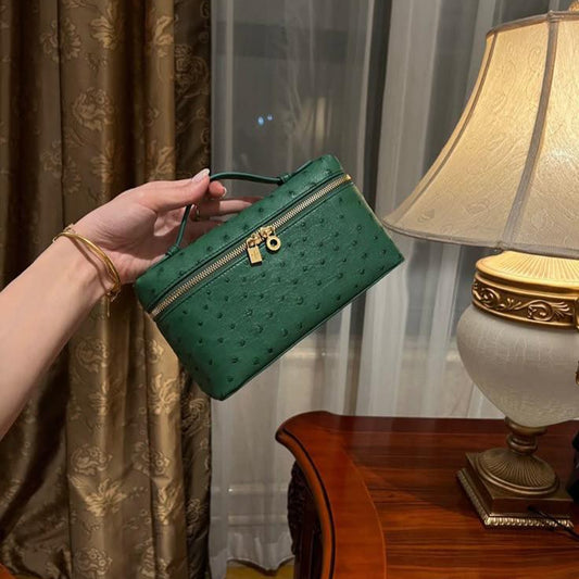 Loro Piana Dotted Bag | Green