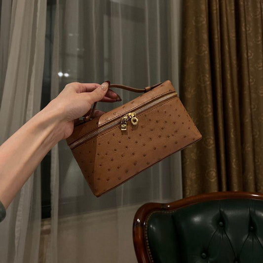 Loro Piana Dotted Bag | Burnt Tan