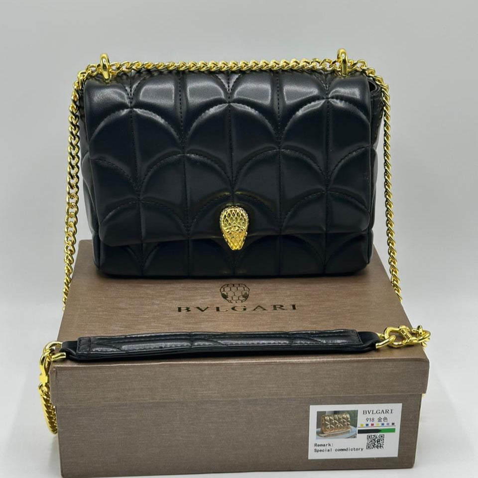 Bvlgari Shoulder Bag | Black