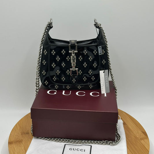 Gucci Jackie Notte Bag | Black
