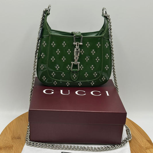 Gucci Jackie Notte Bag | Green