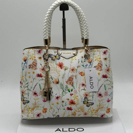Aldo Winta Tote Bag | Floral White