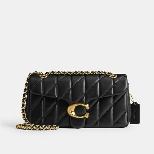 Coach Quilted Pillow Tabby Bag | Black