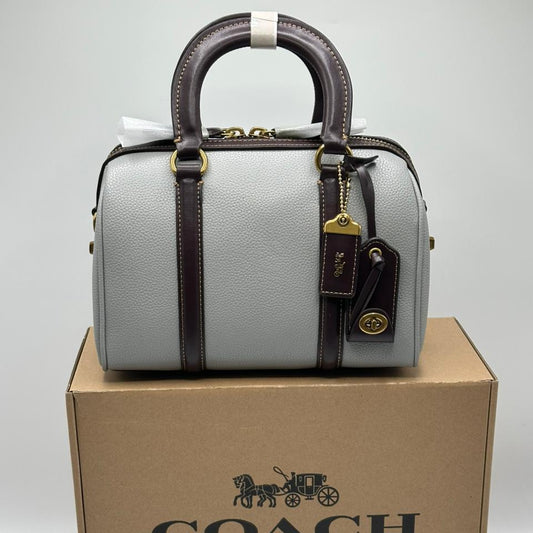 Coach Duffle Bag | Grey