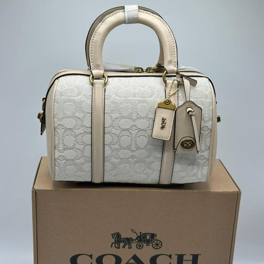 Coach Duffle Bag | Beige