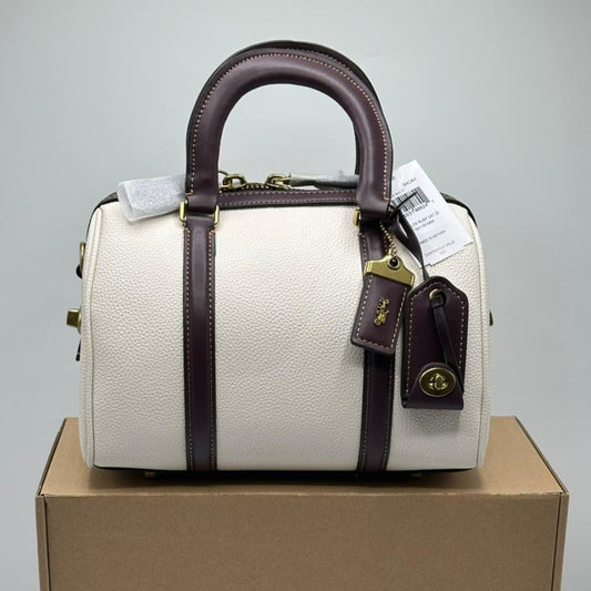 Coach Duffle Bag | White