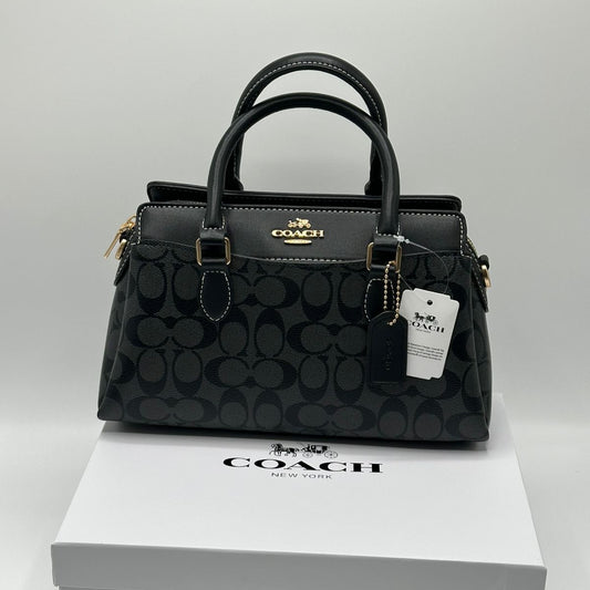 Coach Darcie Carryall Bag | Black