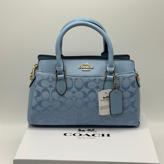 Coach Darcie Carryall Bag | Blue