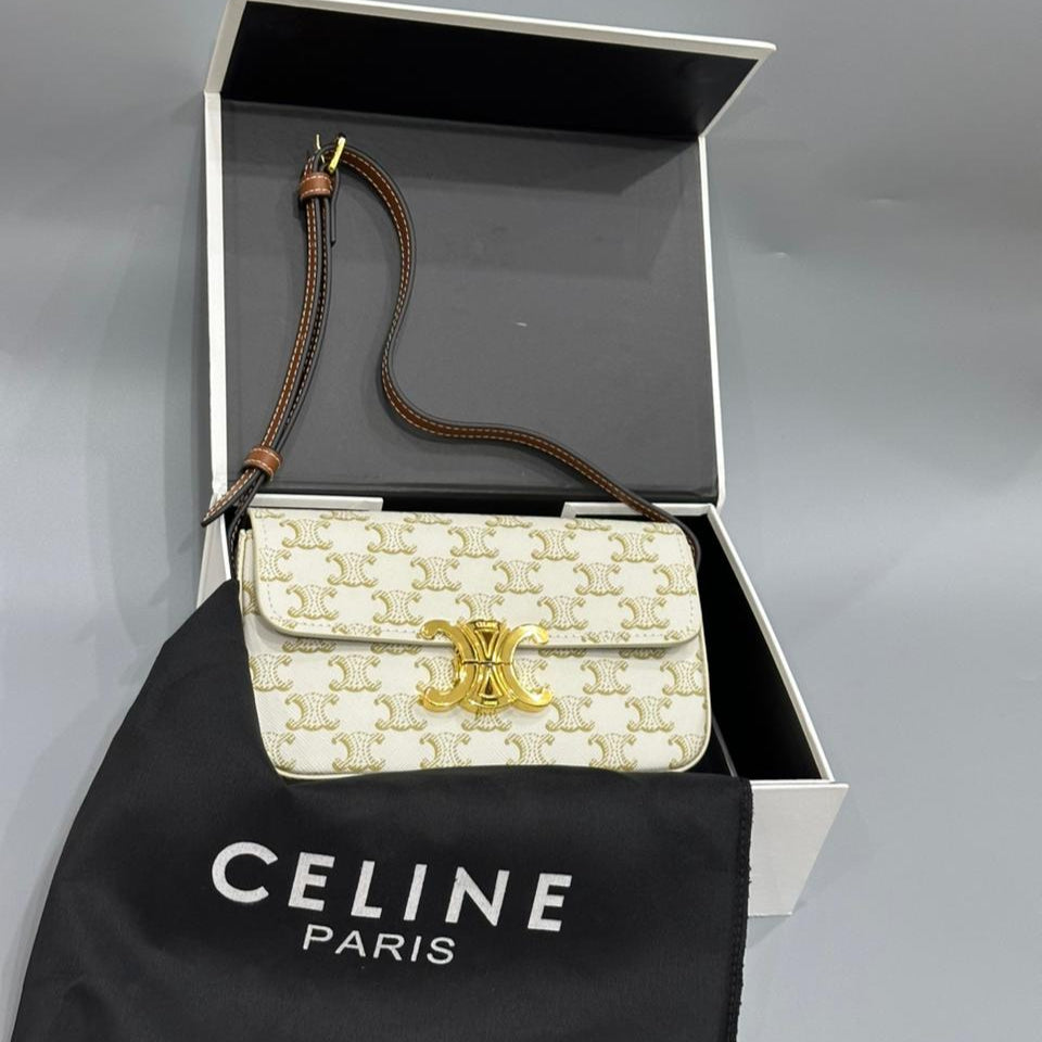 Celine Triomphe Shoulder Bag