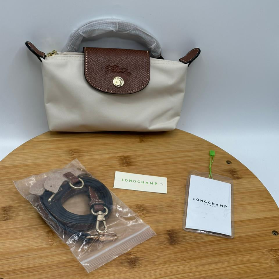 Long Champ Mini | Beige