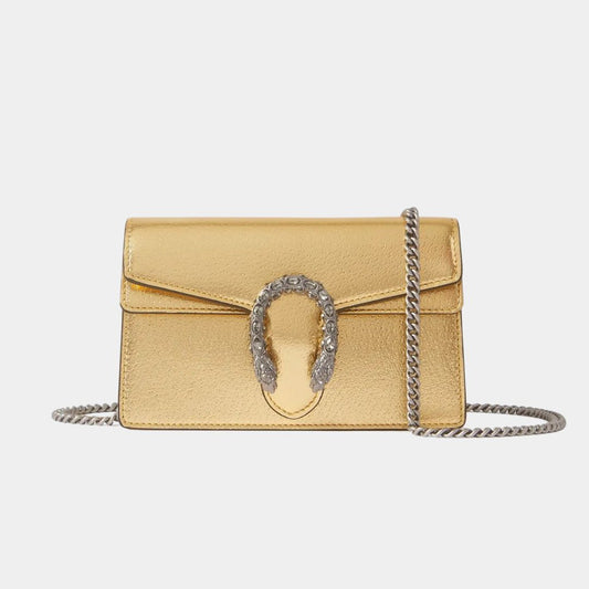 Gucci Dionysus Mini Bag | Gold
