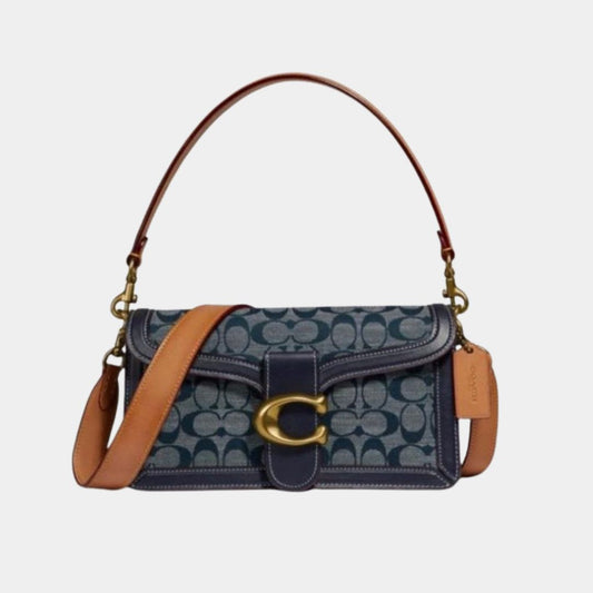 Coach Tabby 26' Shoulder Bag | Denim Blue