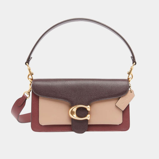 Coach Tabby 26' Shoulder Bag | Colorblock Multi