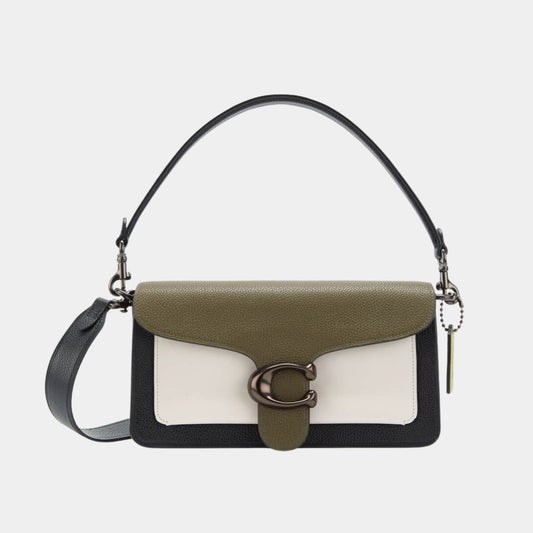 Coach Tabby 26' Shoulder Bag | Colorblock Multi