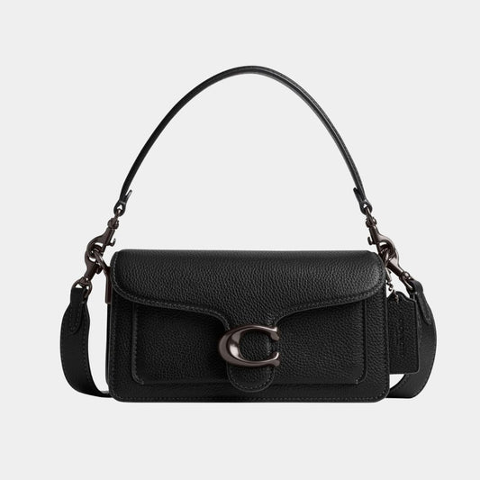Coach Tabby 26' Shoulder Bag | Black