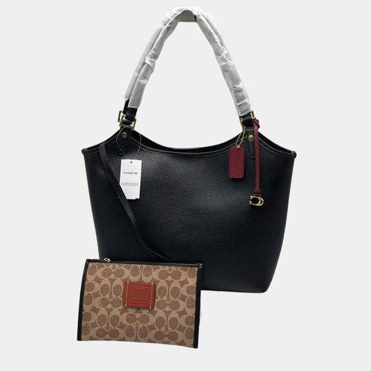 Coach Tote Bag 2P | Black