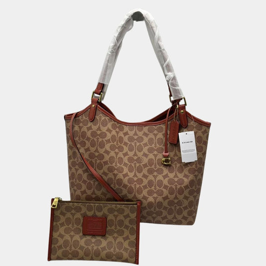 Coach Tote Bag 2P | Signature