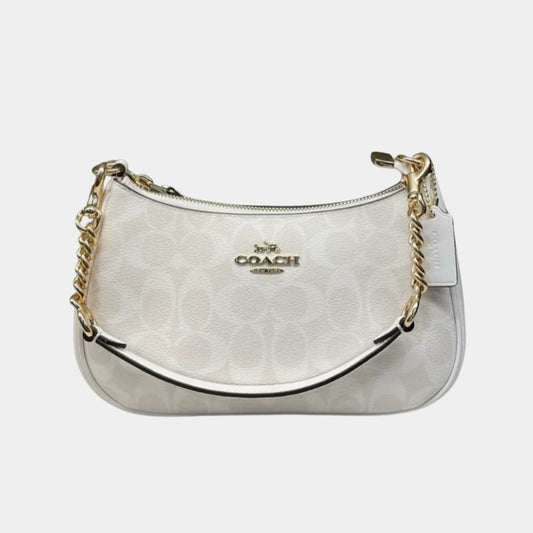 Coach Teri Shoulder Bag | White