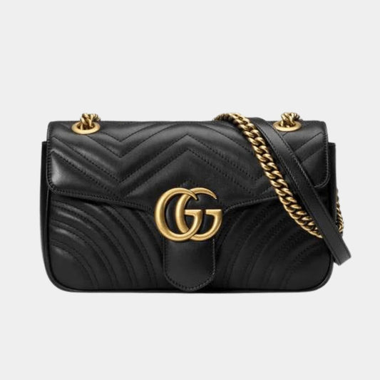 Gucci Marmont Shoulder Bag | Black