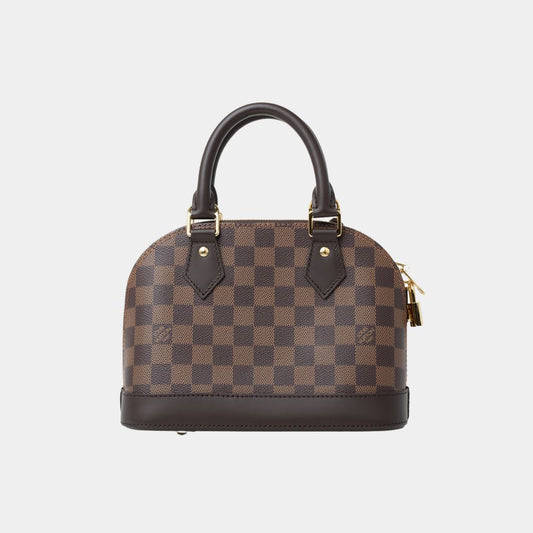 Louis Vuitton Alma Bag | Signature