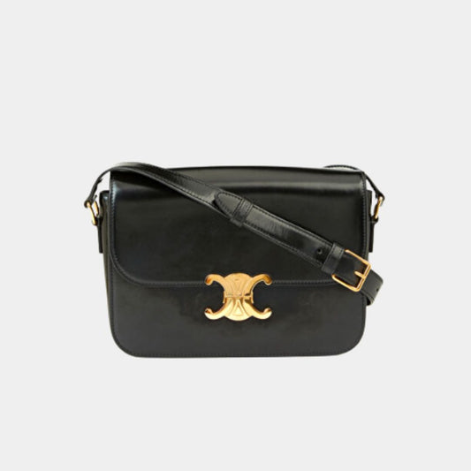 Celine Bolsas Shoulder Bag | Black