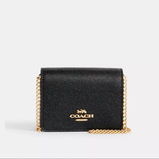 Coach Chain Wallet | Black
