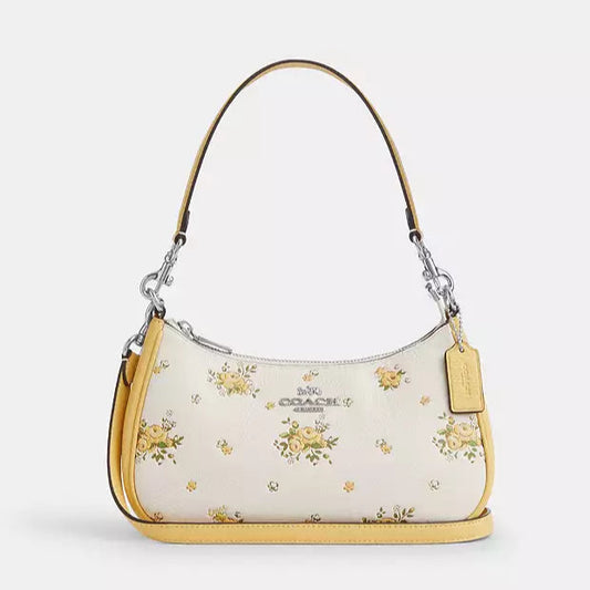 Coach Teri Shoulder Bag | Floral White