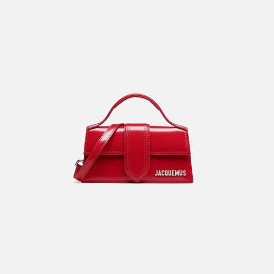 Jacquemus Bambino Bag | Dark Red