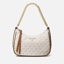 Michael Kors Small Pouch Tote | White