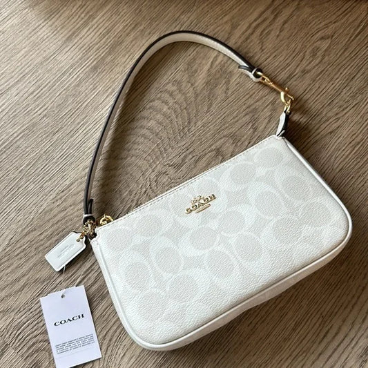 Coach Nolita 19' | White Signature