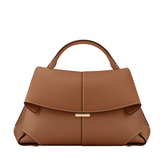 Polene Mokki Textured Bag | Camel