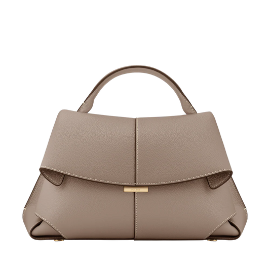 Polene Mokki Textured Bag | Taupe