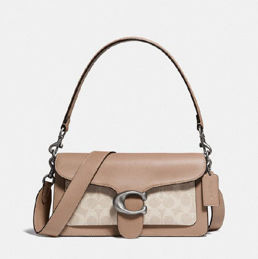 Coach Tabby 26' Shoulder Bag | Sand Taupe